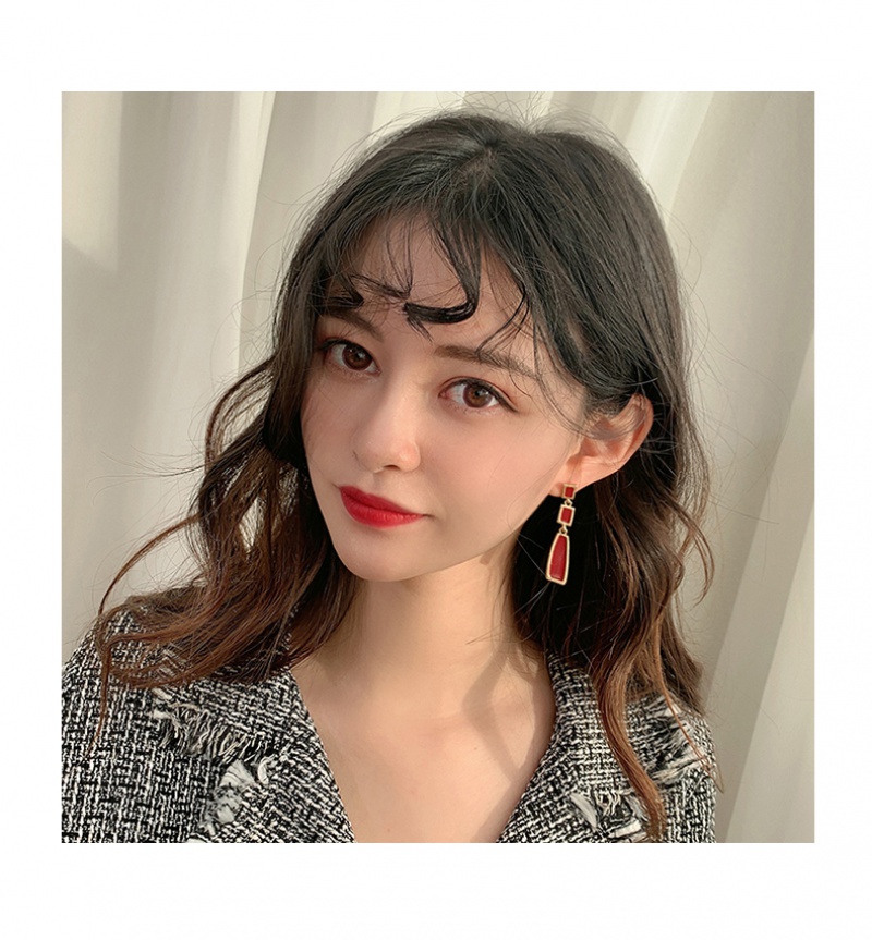 Bông Tai Kiểu Rũ Phong Cách Hàn Quốc Thời Trang Cho Nữ