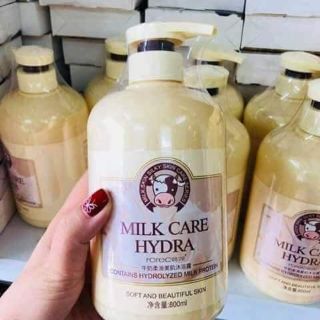 Sữa tắm bò chai 800ml giá sỉ