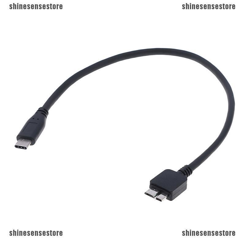 Thẻ Dây Cáp Chuyển Đổi Từ usb c Sang micro usb type c Sang micro b Dành Cho Ổ Đĩa Cứng hdd