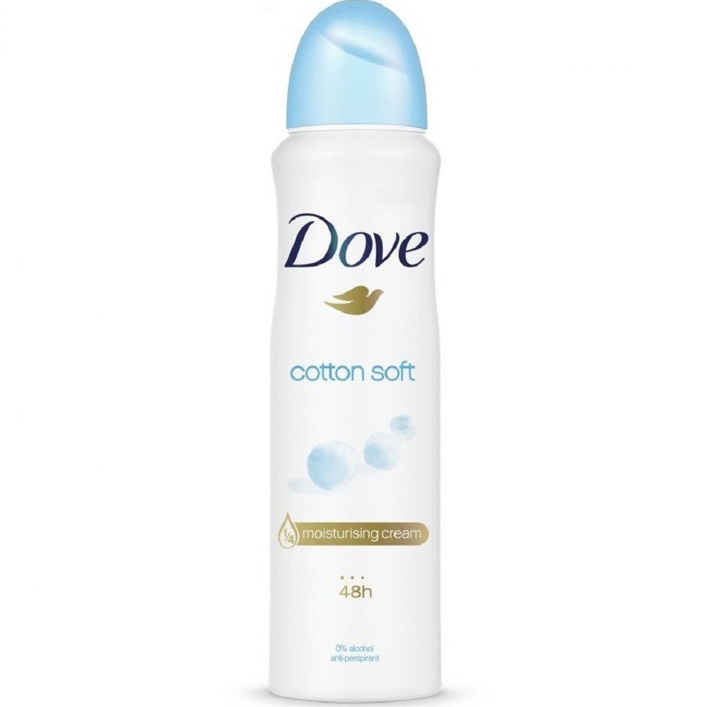 Xịt Khử Mùi Dove 48h 150ml