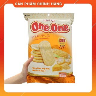 Bánh gạo one one vị phô mai bắp gói 118g