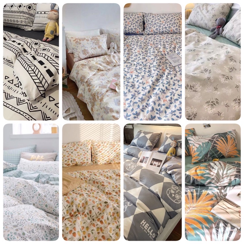 SET CHĂN GA GỐI COTTON LIVING. album tổng hợp