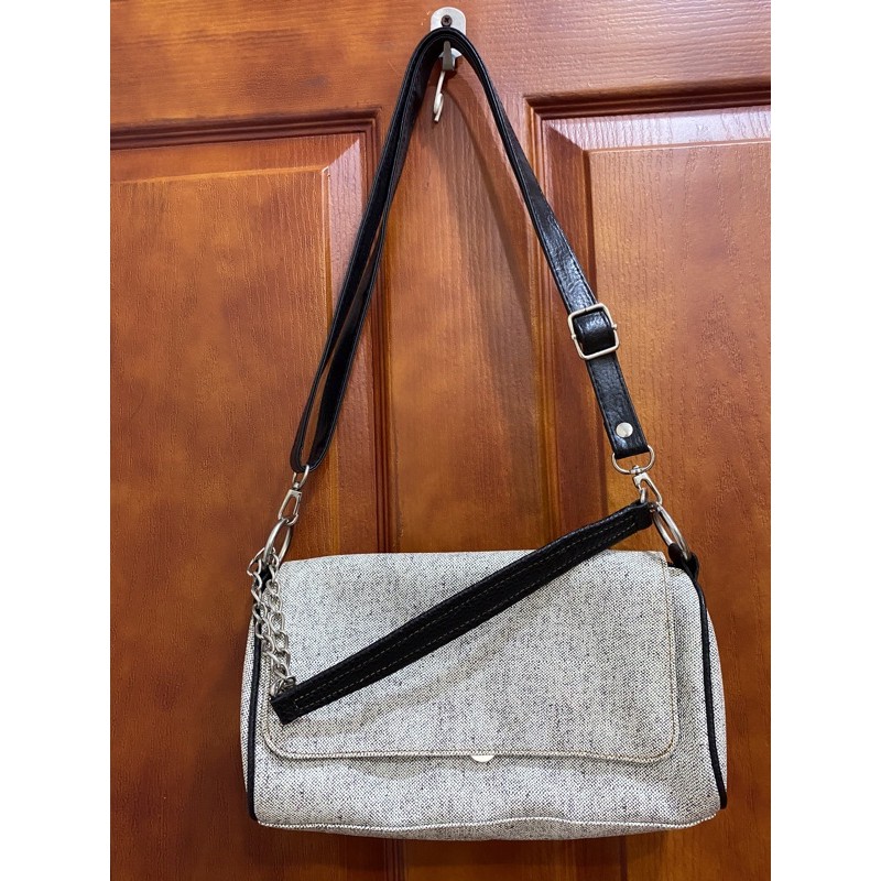 Túi vải dạ secondhand