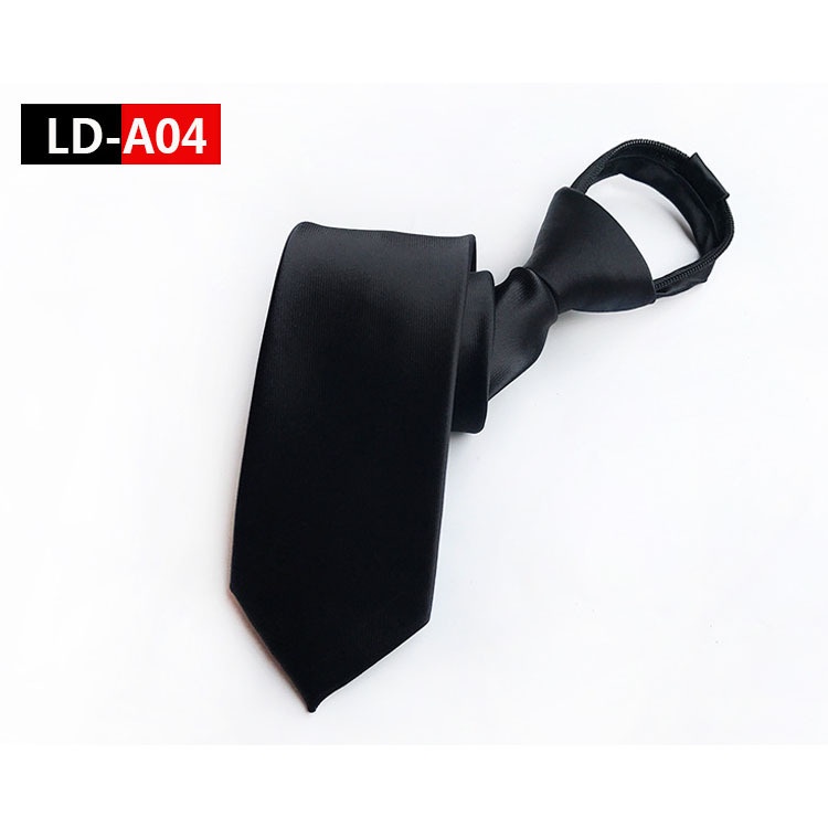 Cà Vạt Khóa Kéo Tự Động 24 Giờ