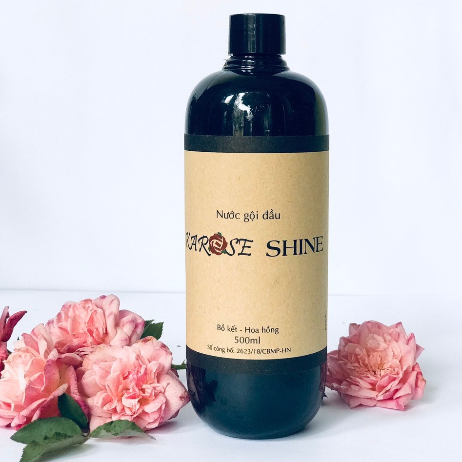 KAROSE SHINE - NƯỚC GỘI ĐẦU BỒ KẾT HOA HỒNG | BigBuy360 - bigbuy360.vn