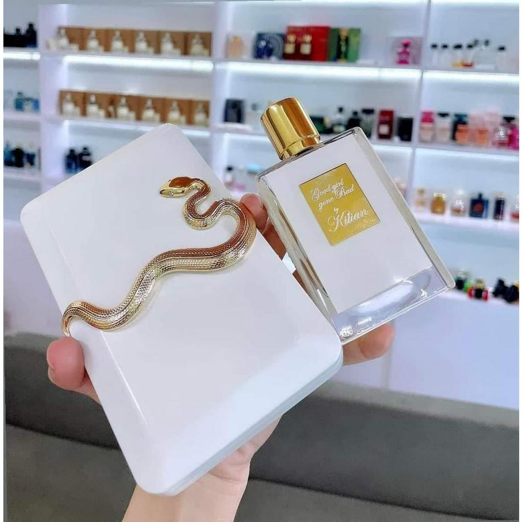 Nước Hoa Nữ  Kilian Good Girl Gone Bad 50ml RẮN TRẮNG CÓ HÒM Và không hòm