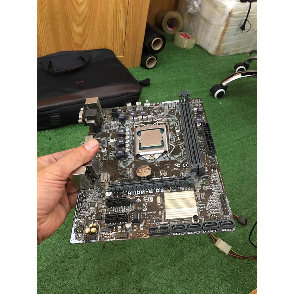 Main asus H110m-e d3 nguyên zin chính hãng