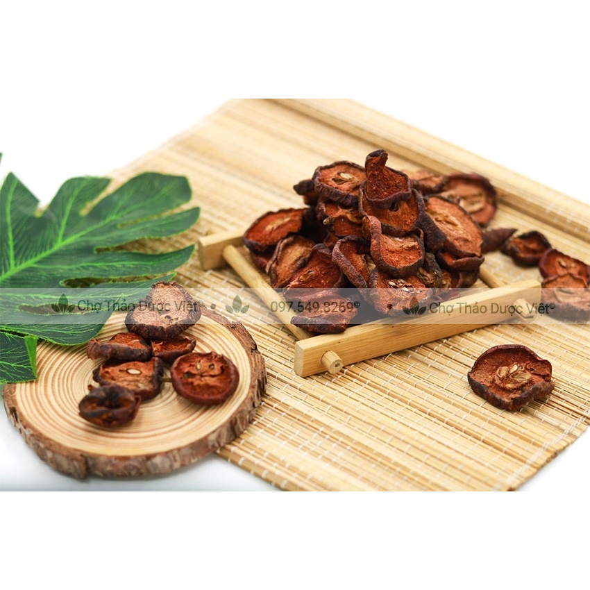 Táo mèo khô Tây bắc 1Kg ( Sơn tra khô thái lát bồi bổ cơ thể hỗ trợ tiêu hóa) - Chợ Thảo Dược Việt