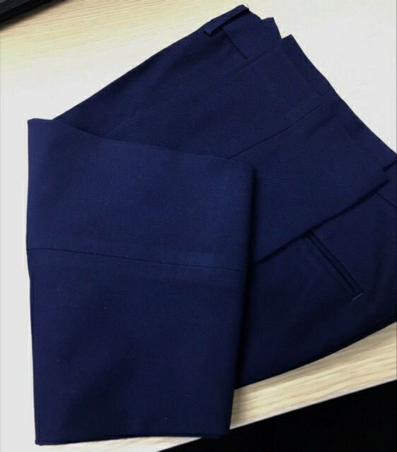 COMBO 2 CHIẾC Quần tây nam xanh tím than form hàn quốc | BigBuy360 - bigbuy360.vn