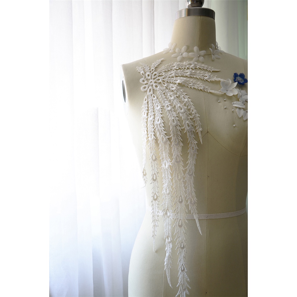 1 Miếng Vá Đuôi Phượng Hoàng Kích Thước 57 * 22CM