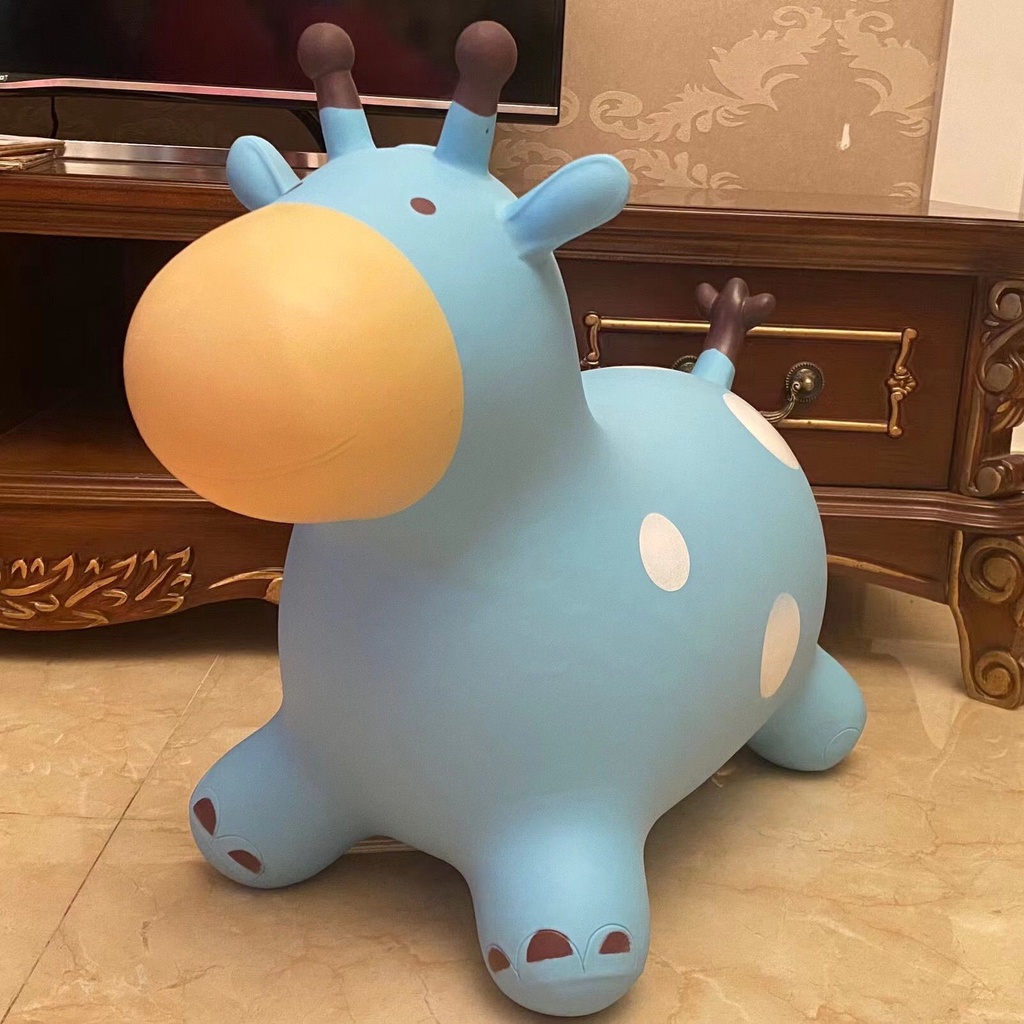 Thú nhúng Akids【An Toàn, Không Mùi] thú bơm hơi cho bé ,hàng dày dặn, không mùi an toàn cho bé sử dụng