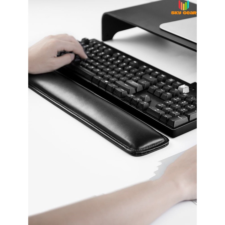 Kê Tay Bàn Phím Da PU Cao Cấp Gaming, Văn Phòng | Sky Gear