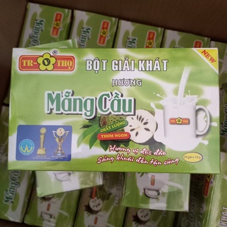 Bột giải khát hòa tan vị Trà Bí Đao, Trà đào, chanh dây Trường Thọ Hộp 24 gói/ 18 gói thơm ngon hảo hạng