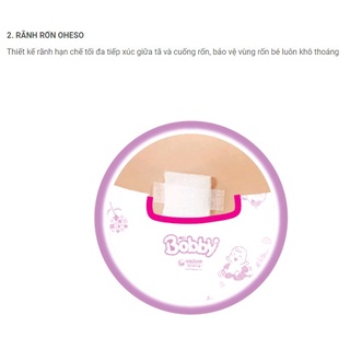 (thanh lý nghỉ bán) Bỉm tả Bobby tả quần size M 76 miếng (6-11kg)