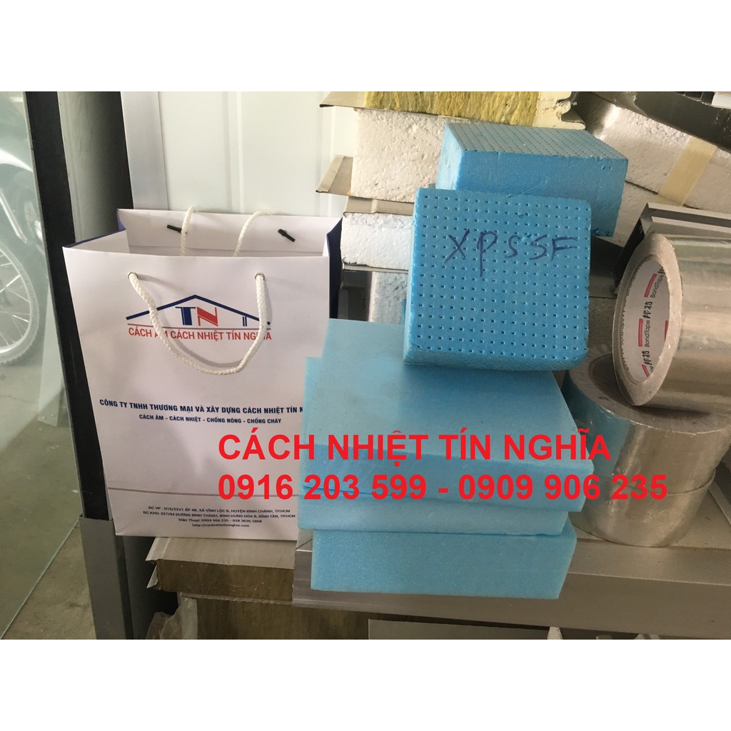 Tấm cách âm XPS chuyên phòng cách âm, karaoke, mái trần kho, siêu thị, phòng thu, bar,...