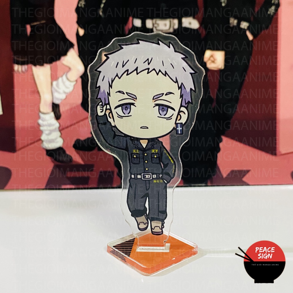 (Mini) Standee nhân vật TOKYO REVENGERS Kịch Trường Của Takemichi tượng acrylic anime chibi trang trí trưng bày xinh xắn