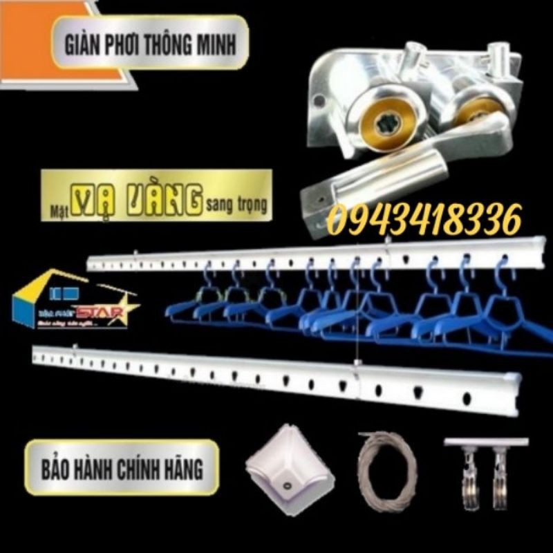 Giàn phơi  Hòa Phát seri 999B
