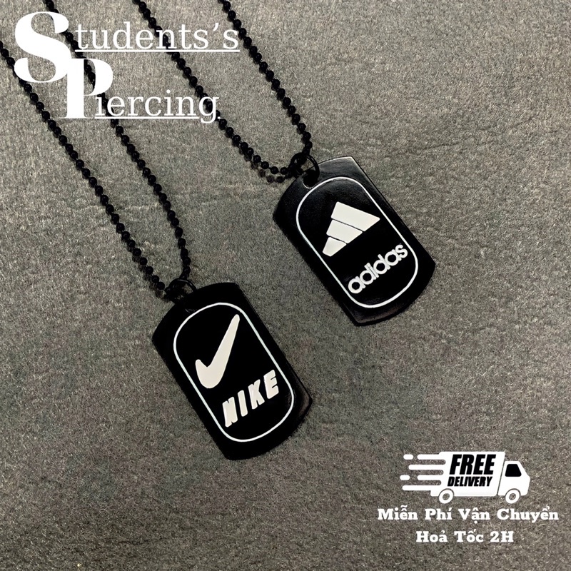 [NOW SHIP] Vòng Cổ Thẻ Bài Thể Thao Unisex