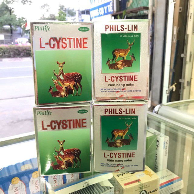 L-CYSTINE HỖ TRỢ DA,LÀM ĐẸP DA (sản phẩm này ko phải là thuốc không có tác dụng thay thế thuốc chữa bệnh)