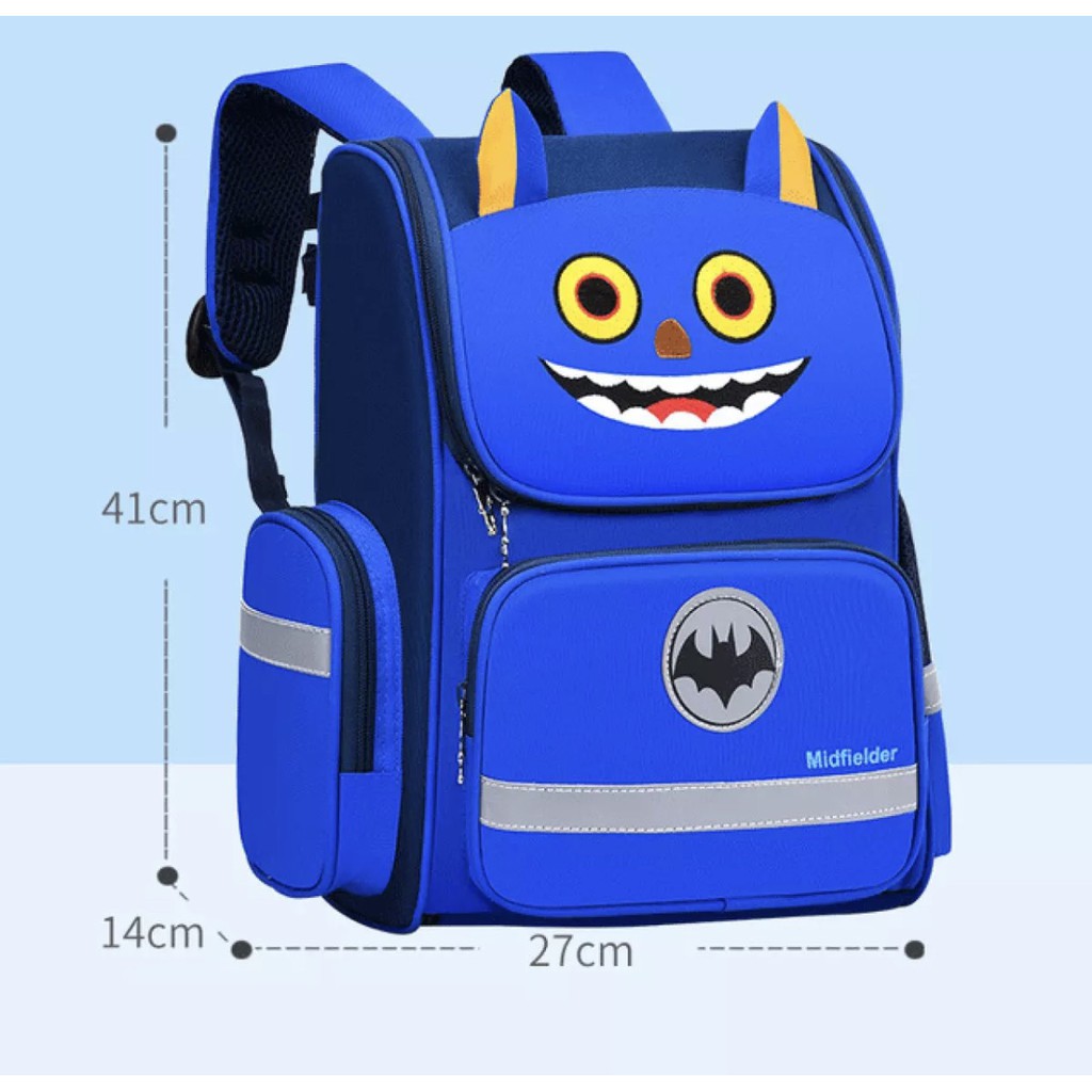 Balo Trẻ Em Chống Gù ❤️SALE  [FREESHIP] Chống Thấm Nước Siêu Nhẹ Hoạ Tiết Unicorn