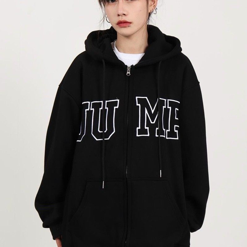 KHOÁC NỈ NGOẠI FORM RỘNG MŨ 2LỚP JUMP