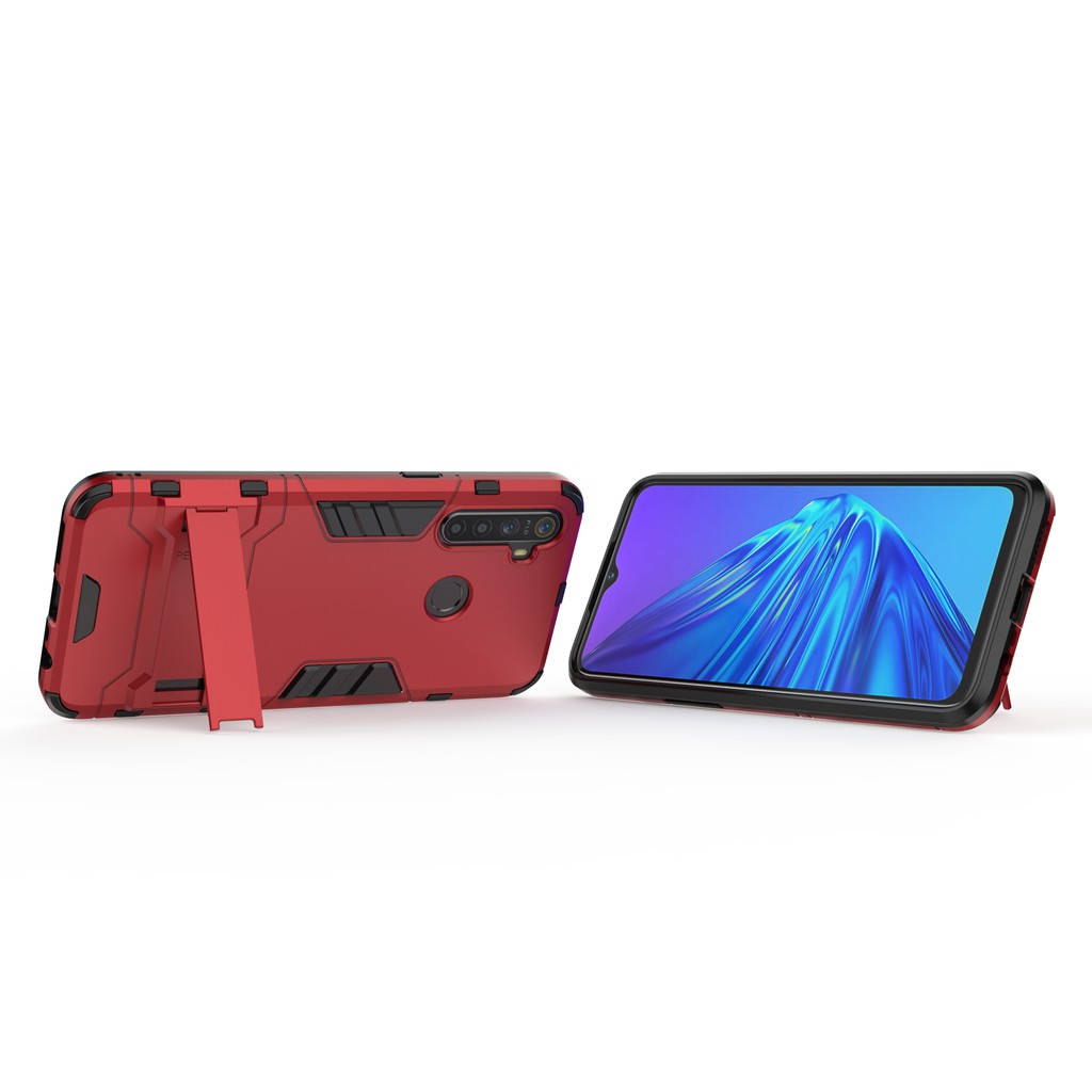 Ốp lưng Iron Man Realme Q / Realme 5 Pro chống sốc chống va đập mạnh