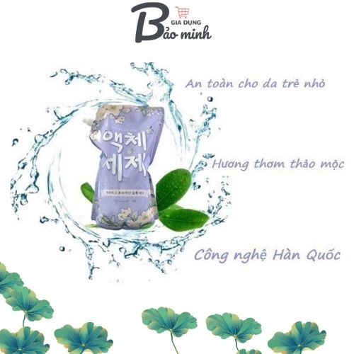 NƯỚC GIẶT BLUE HÀN QUỐC 2Kg