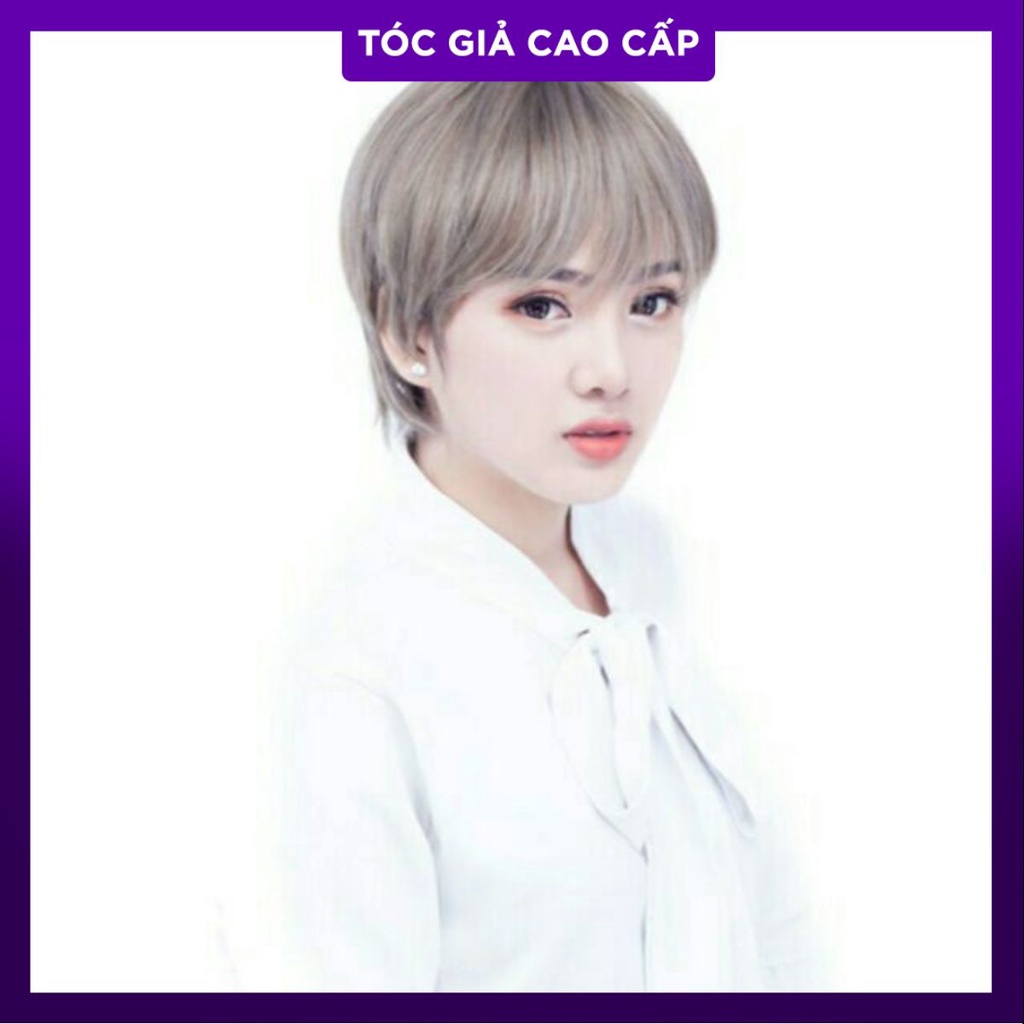 Tóc Tomboy sám khói hình thật