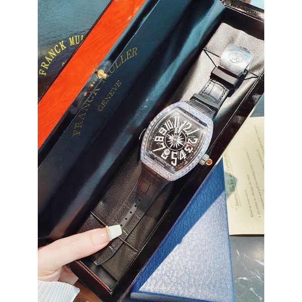 Đồng hồ nam Franck Muller Vanguard V41