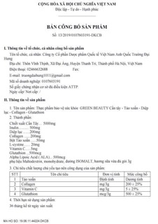 Diệp lục cần tây [Chính hãng]