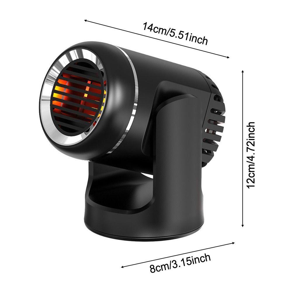 MAG Quạt Sưởi Ấm / Lọc Không Khí 2 Trong 1 Dành Cho Ô Tô