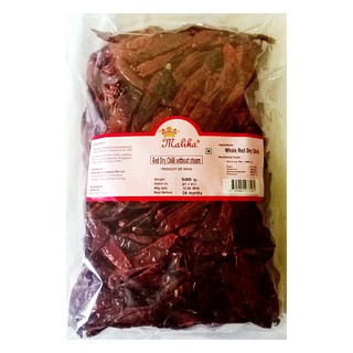 Ớt đỏ khô Ấn Độ - Malika Red Chilli without steam