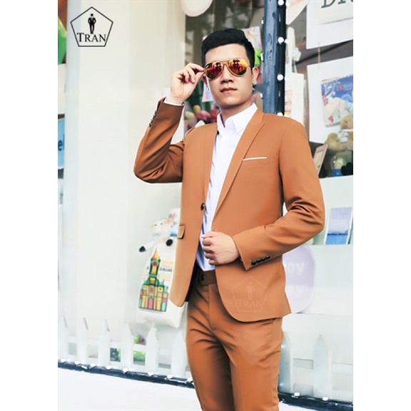Bộ Vest Nam Thiết Kế Sang Trọng Cao Cấp