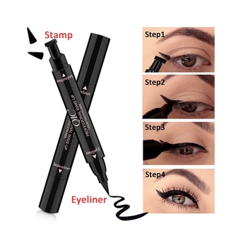 Bút Kẻ Mắt Có Đầu Tạo Đuôi Mắt Cực Đẹp, Dễ Dàng