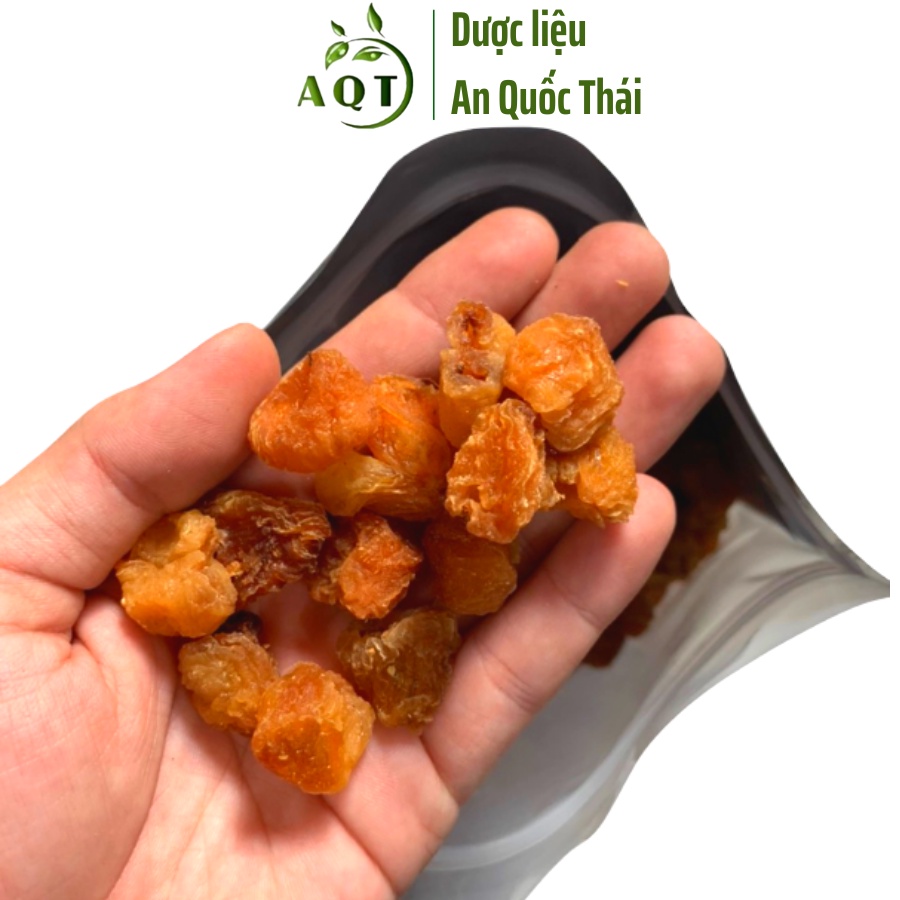 Long Nhãn Hưng Yên 100g Sấy Khô [Cao Cấp], Nhãn Lồng Hưng Yên Sấy Thịt Dẻo, Cơm Dày, Ngọt Thanh