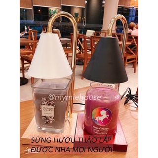 Đèn đốt nến thơm Phong cách Châu Âu