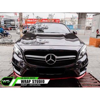 Decal Chrome Đen