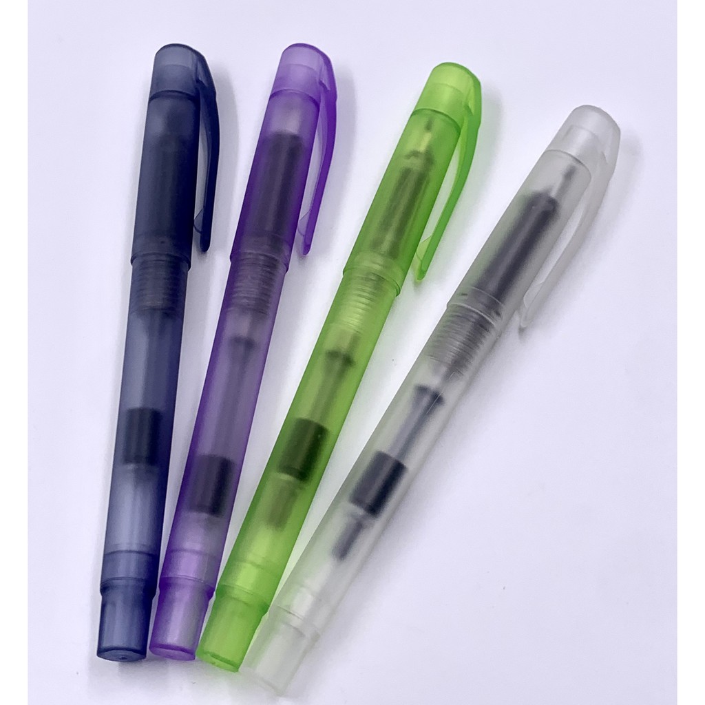 Bộ quà tặng bút máy Hero 395D kèm hộp mực và converter