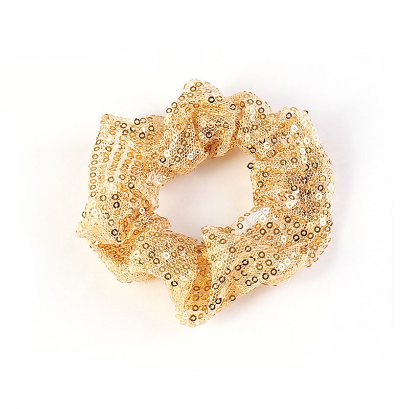 Dây Buộc Tóc Đính Kim Sa Lấp Lánh Cho Nữ