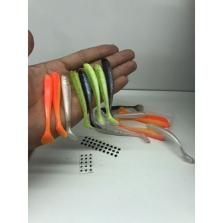 Mồi mềm SOFT BAIL bịch 15 con mồi