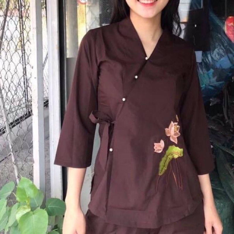 Đồ lam đi chùa -## Sen nơ  ## Đồ nư di chùa