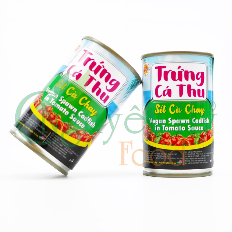 Trứng Cá Thu Sốt Cà Chay Âu Lạc_150g (Thực Phẩm Chay)