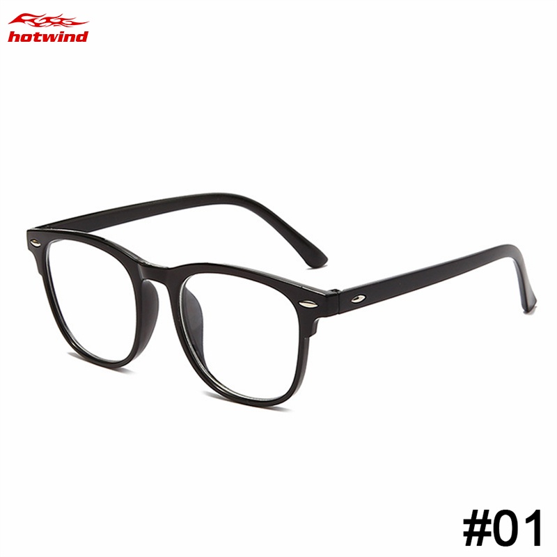 Hw Mắt Kính Gọng Tròn Chống Ánh Sáng Xanh Thời Trang Cho Nam Nữ