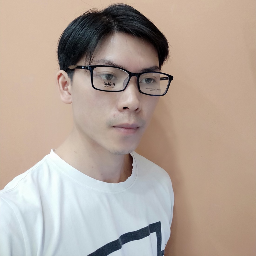 Gọng kính nam nữ V-idol V8210 SBL màu sắc thời trang chính hãng, thiết kế dễ đeo bảo vệ mắt