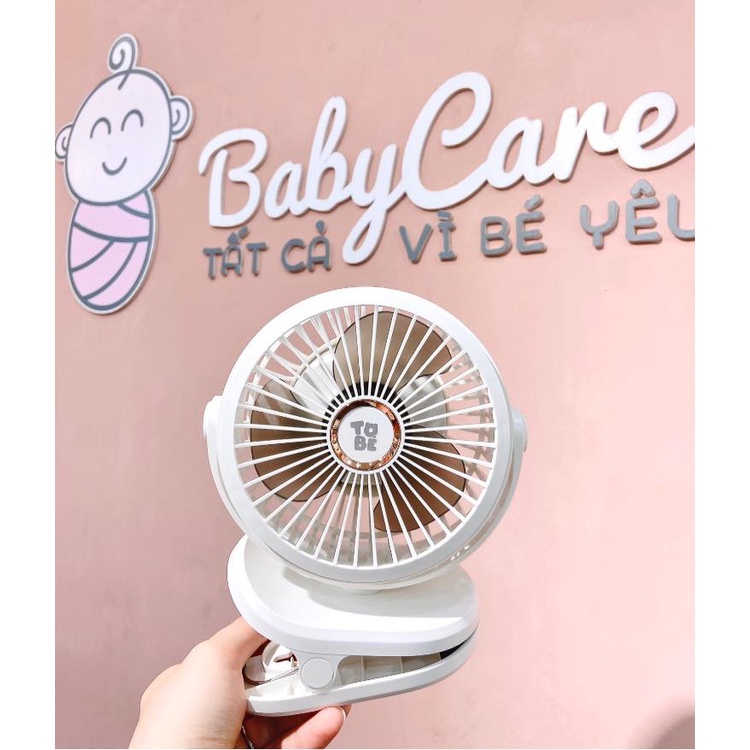 Quạt tích điện Tobe 10000 mah 4 màu - 9115