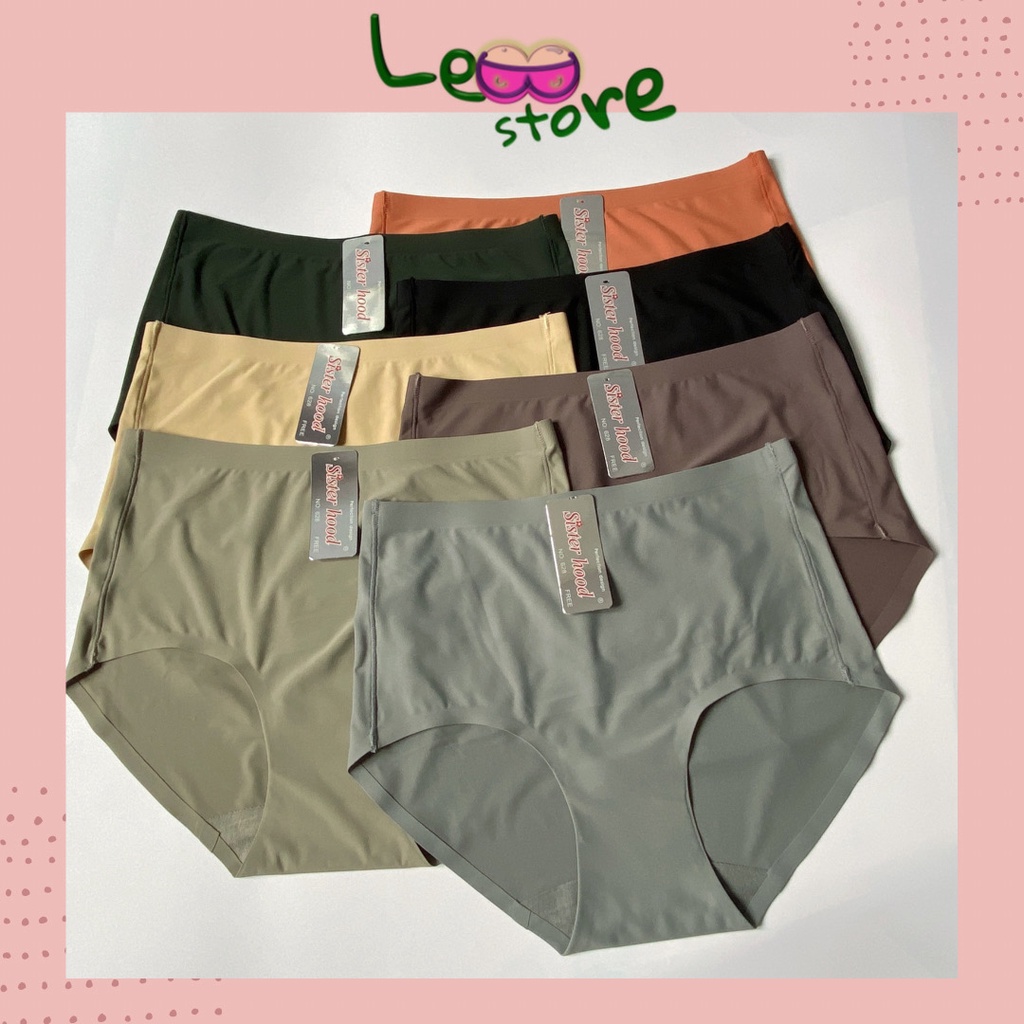 Quần Lót Nữ Su Đúc Cạp Cao Nịt Bụng Không ViềnThông Hơi Thái Lan Sisterhood 628 Leoo store