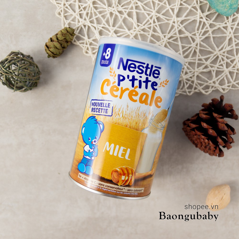 [Date mới] Bột lắc sữa Nestle Pháp cho bé 400gr