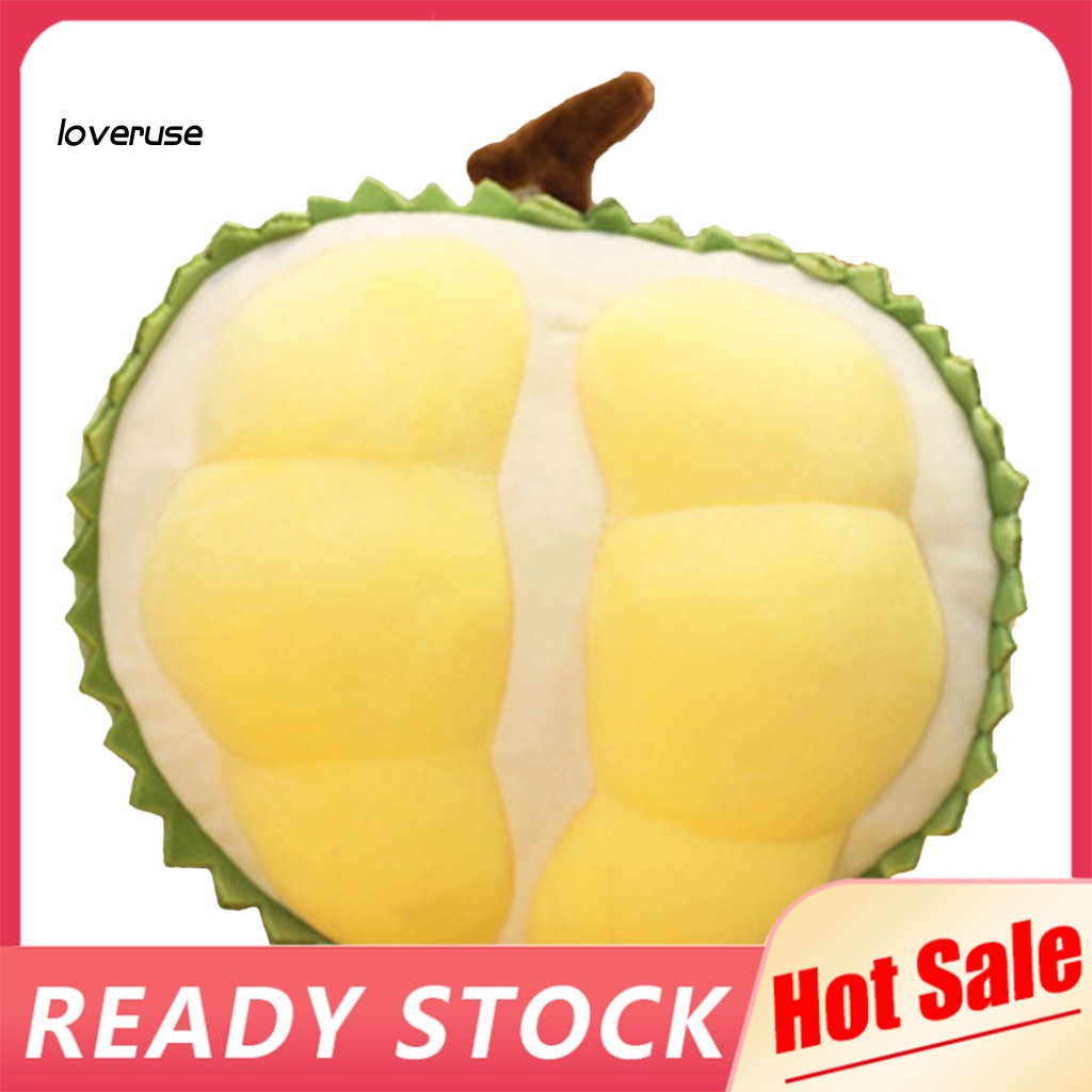 / Lo / LO Gối Nhồi Bông Hình Trái Sầu Riêng Không Mùi Dành Cho Học Sinh