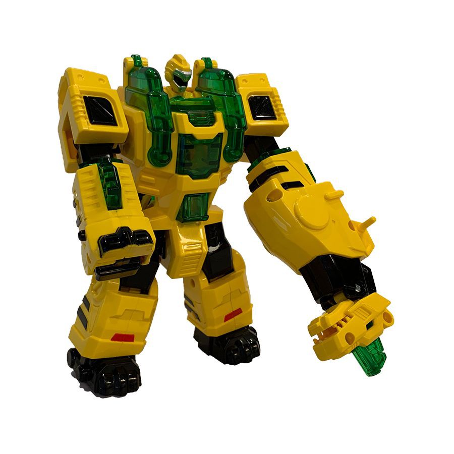 ĐỒ CHƠI MINIFORCE - Robot siêu khủng long Brachio cuồng phong cùng siêu nhân Max - MÃ SP 304037