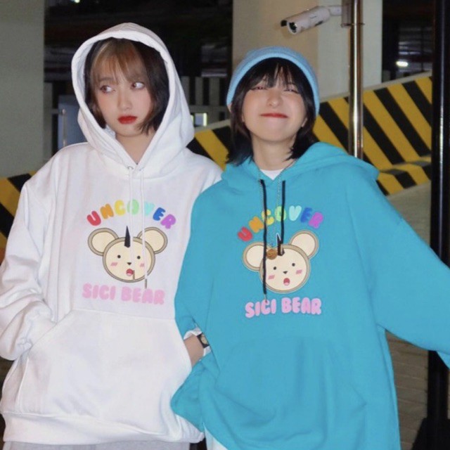 Áo Hoodie UNCOVER Unisex ( ẢNH THẬT CUỐI + KÈM VIDIEO) | BigBuy360 - bigbuy360.vn
